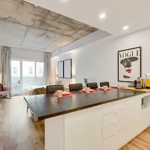  Apartamento Initial - Vogue Hc - Vieux-limoilou